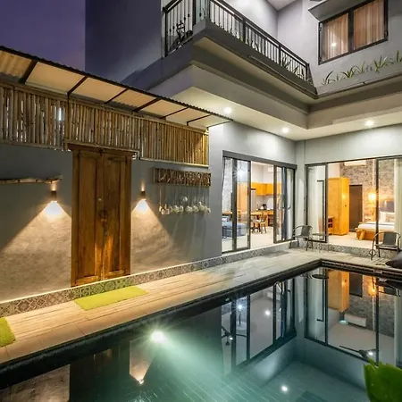 Luxury 3Bdr - Canggu Center - Near Finns & Atlas Beach Club